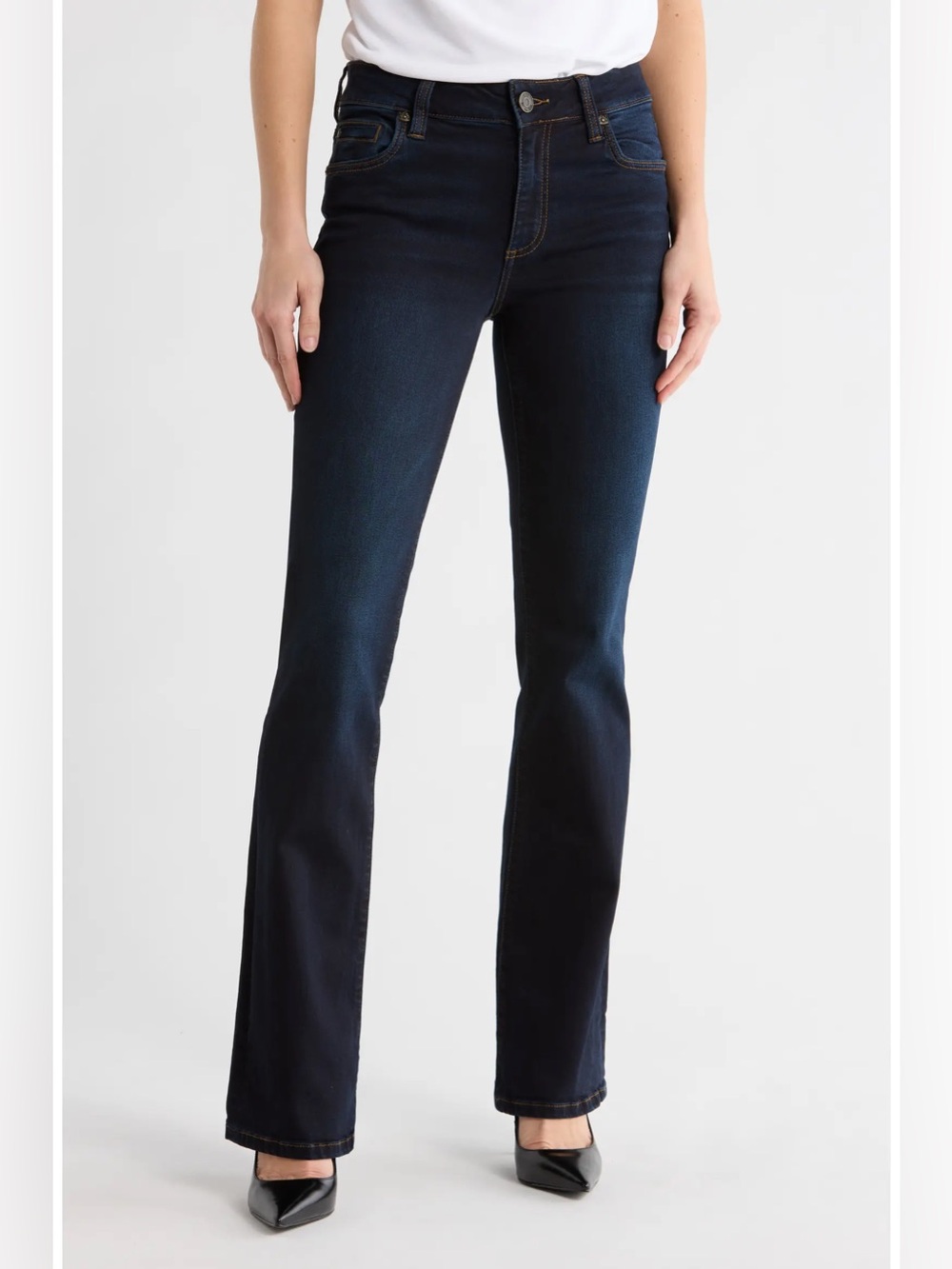 NWOT- KUT from the Kloth Nicole Bootcut Jeans, size 12